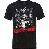 Billede af DC Comics Suicide Squad Harley's Gang T-shirt