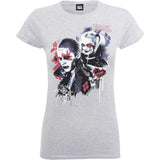 Billede af DC Comics Suicide Squad Harley's Puddin T-shirt til kvinder