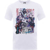 Billede af DC Comics Suicide Squad Harley's Character Collage T-shirt
