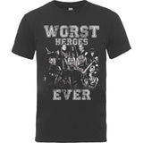Billede af DC Comics Suicide Squad Worst Heroes T-shirt