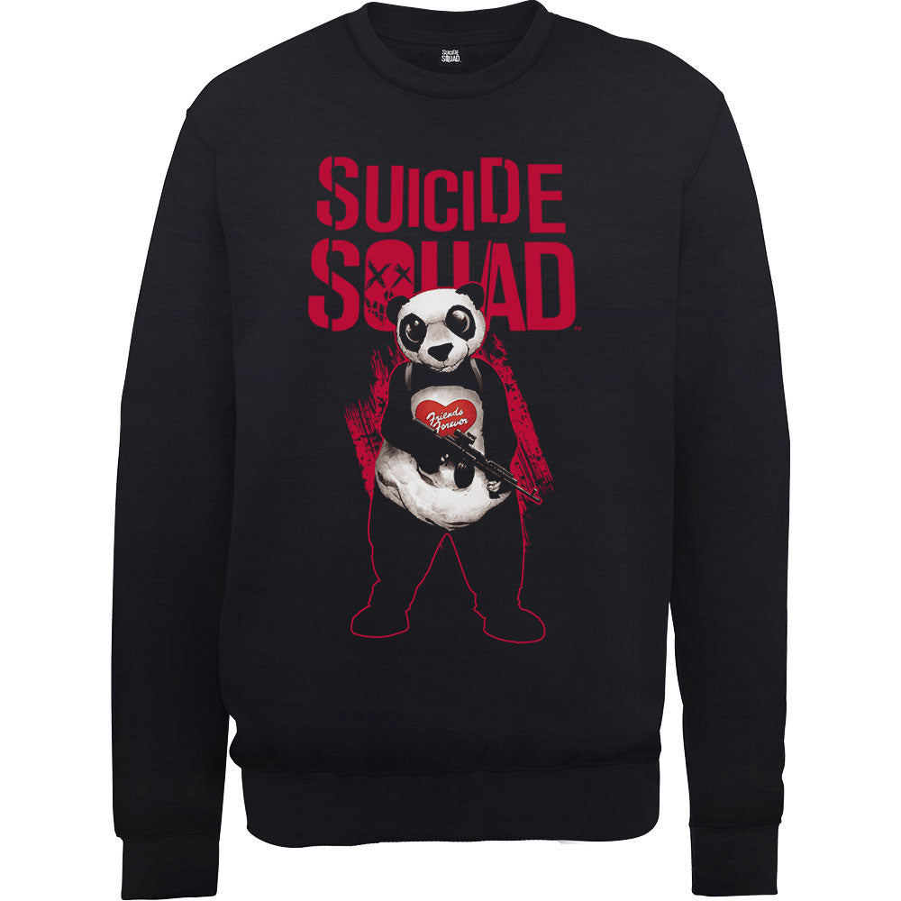 Billede af DC Comics Suicide Squad Panda Squad Sweatshirt