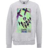 Billede af DC Comics Suicide Squad Movie Poster Sweatshirt