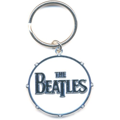 Billede af The Beatles Drum Logo Nøglering