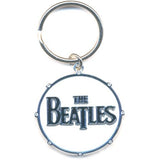 Billede af The Beatles Drum Logo Nøglering