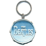 Billede af The Beatles Drum Logo Nøglering