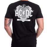 Billede af AC/DC Black Ice T-shirt back