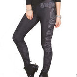 Billede af Black Sabbath Celtic Logo Legging til kvinder closeup