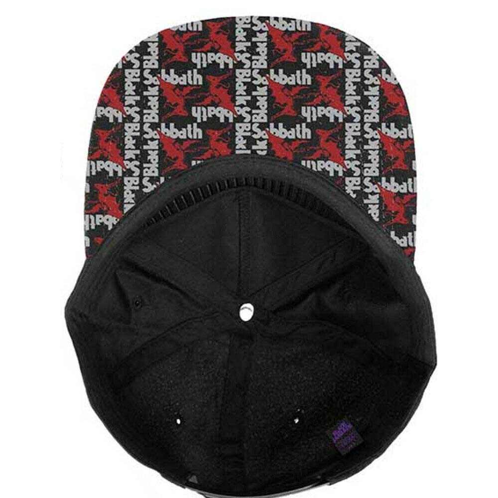 Billede af Black Sabbath Logo & Demon Kasket btmm