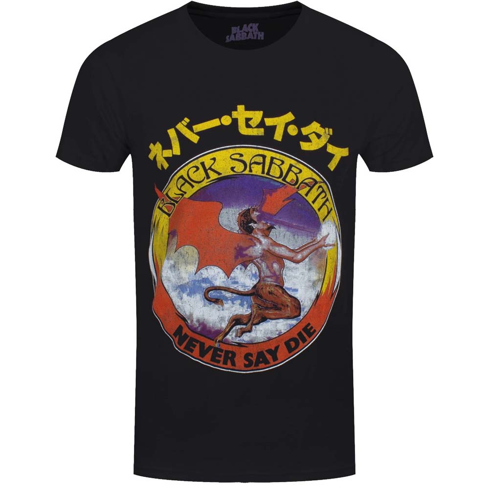 Billede af Black Sabbath Reversed Logo T-shirt