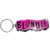 Billede af Blondie Punk Logo Nøglering