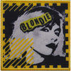 Blondie: Punk Logo Mono Standard Patch (Iron On)