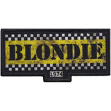 Blondie: Taxi Standard Patch (Iron On)