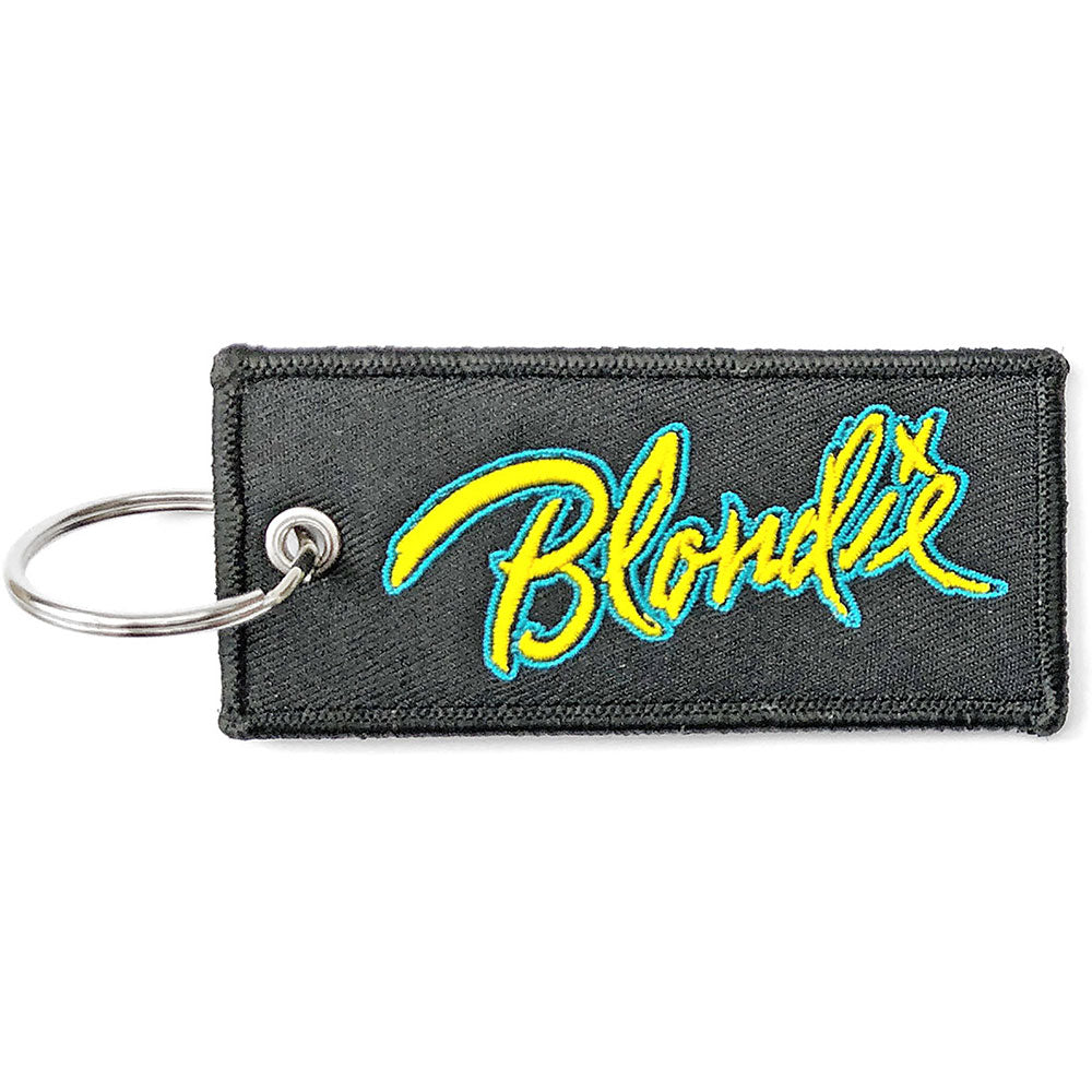 Billede af Blondie ETTB Logo Nøglering