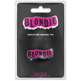 Billede af Blondie Punk Logo Badge