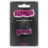 Billede af Blondie Punk Logo Badge