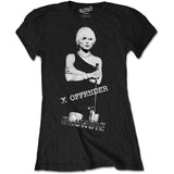Billede af Blondie X Offender T-shirt til kvinder