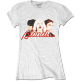 Billede af Blondie P Lines Halftone T-shirt til kvinder
