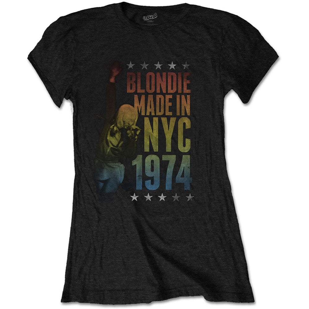 Billede af Blondie Made in NYC T-shirt til kvinder
