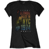 Billede af Blondie Made in NYC T-shirt til kvinder