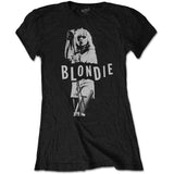 Billede af Blondie Mic. Stand T-shirt til kvinder
