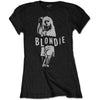 Billede af Blondie Mic. Stand T-shirt til kvinder