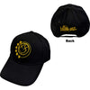 Blink-182: Yellow Six Arrow Smile Baseball Cap (Embroidered)