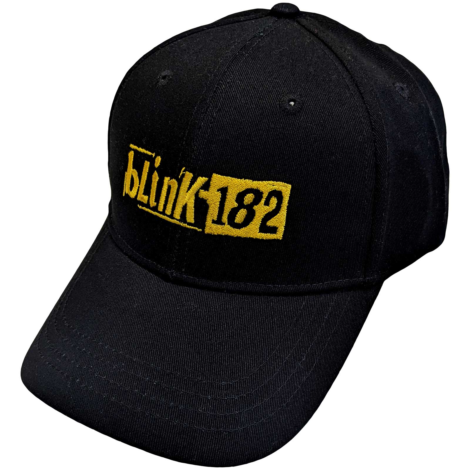 Blink-182: Modern Logo Baseball Cap (Embroidered)