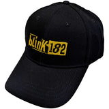 Blink-182: Modern Logo Baseball Cap (Embroidered)