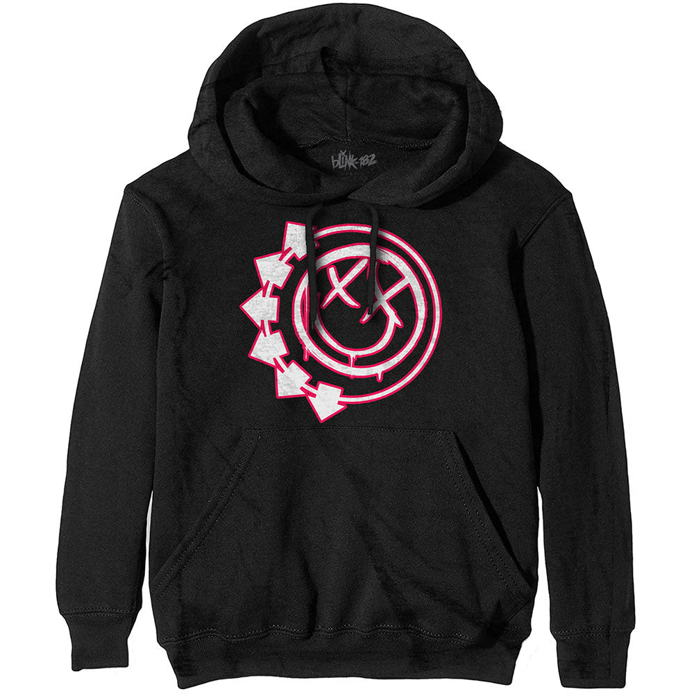 Billede af Blink-182 Six Arrow Smiley Hoodie