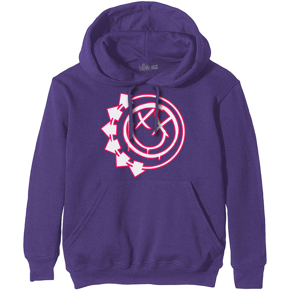 Billede af Blink-182 Six Arrow Smiley Hoodie