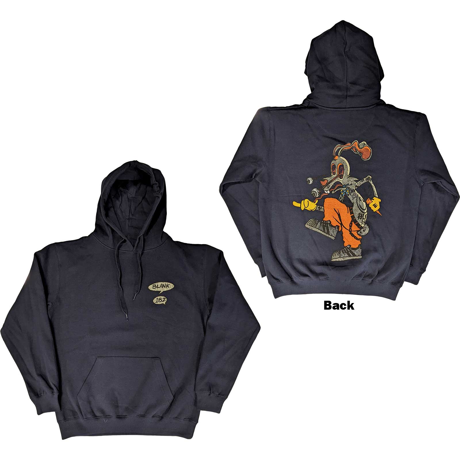 Blink-182: Roger Rabbit Pullover Hoodie