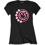 Billede af Blink-182 Six Arrow Smiley T-shirt til kvinder