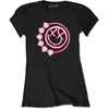 Billede af Blink-182 Six Arrow Smiley T-shirt til kvinder