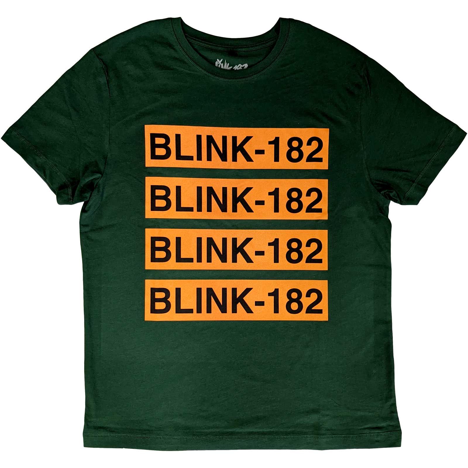 Blink-182: Logo Repeat T-Shirt