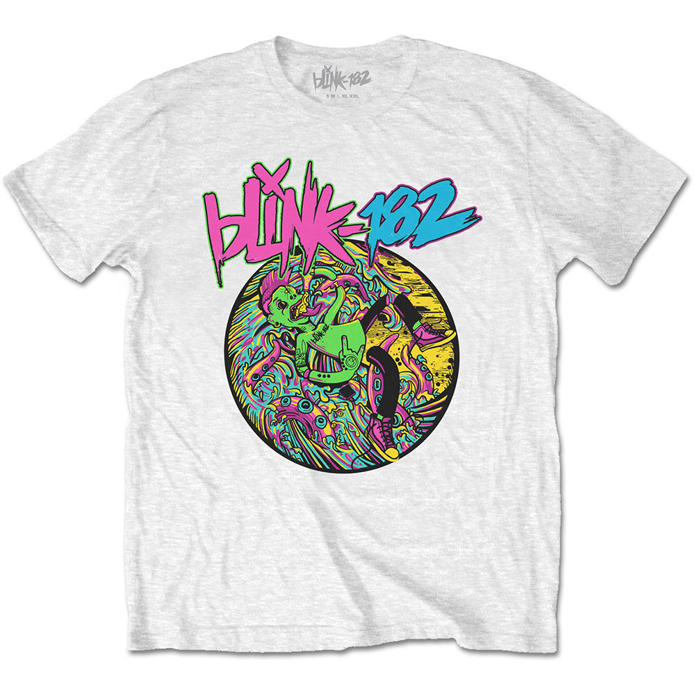 Billede af Blink-182 Overboard Event T-shirt
