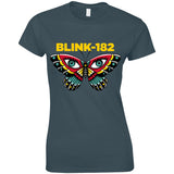 Blink-182: Butterfly T-Shirt (Kvinder)
