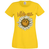 Blink-182: Sunflower T-Shirt (Kvinder)