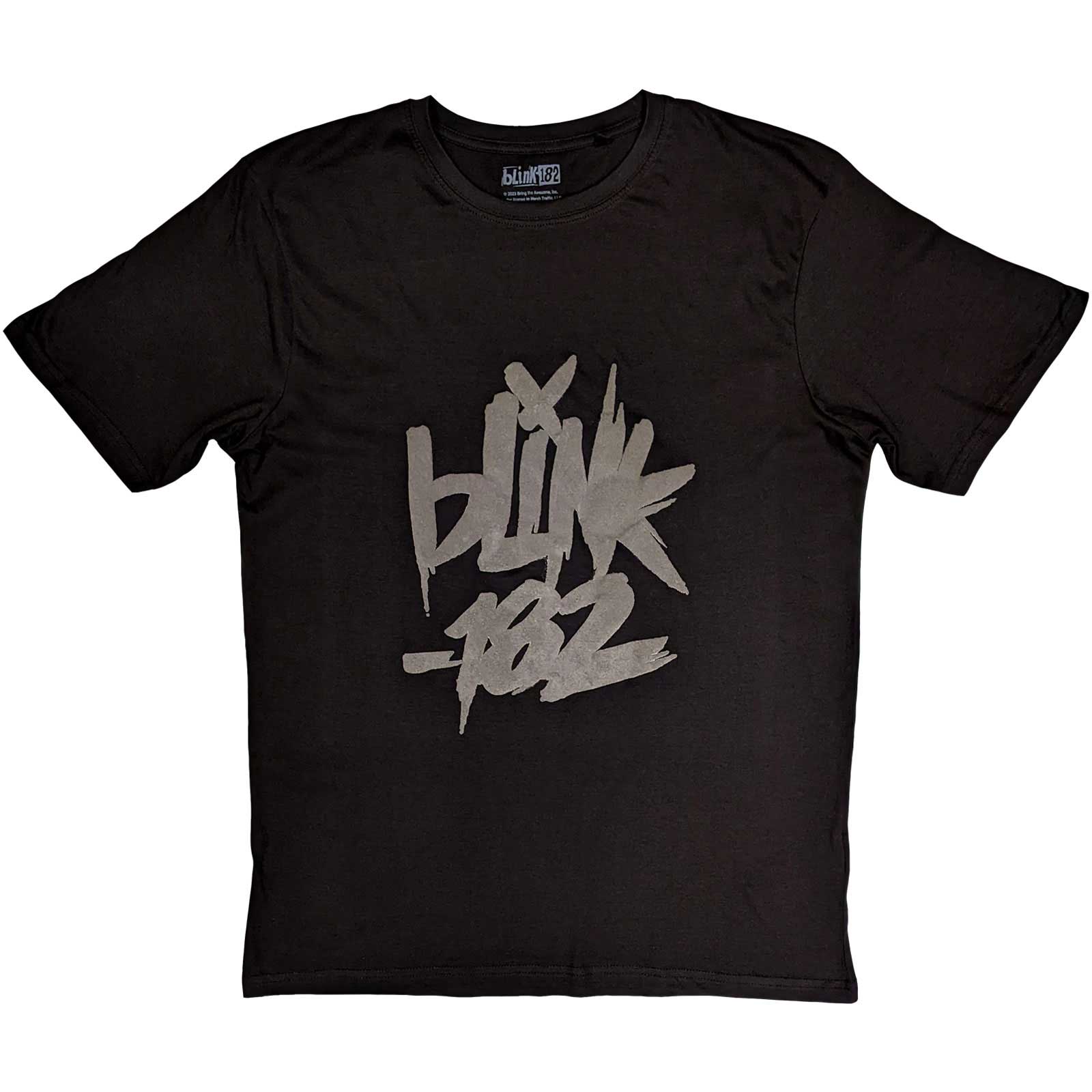 Blink-182: Neon Logo Hi-Build T-Shirt (Hi-Build)