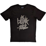 Blink-182: Neon Logo Hi-Build T-Shirt (Hi-Build)