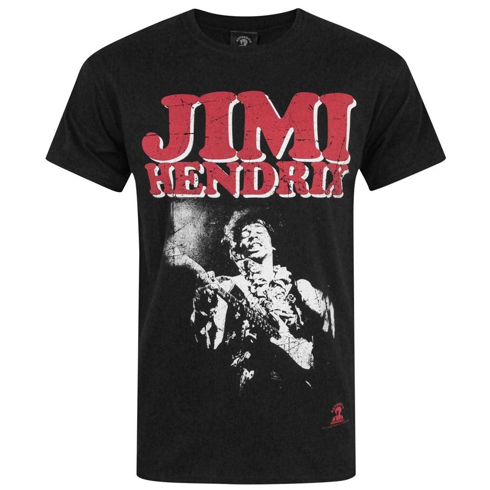 Billede af Jimi Hendrix Block Logo T-shirt