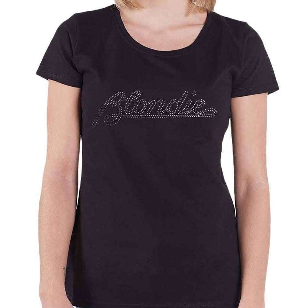 Billede af Blondie Logo T-shirt til kvinder