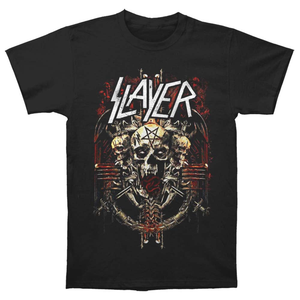Billede af Slayer Blood Eagle European Tour 2018 T-shirt