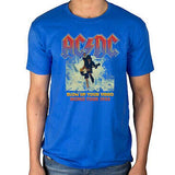Billede af AC/DC Blow Up Your Video T-shirt blå