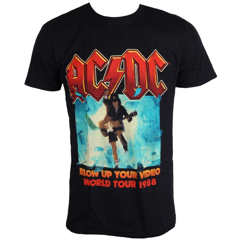 Billede af AC/DC Blow Up Your Video T-shirt sort