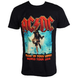 Billede af AC/DC Blow Up Your Video T-shirt sort