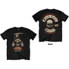 Black Label Society: New Years Eve T-Shirt (Back Print)