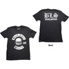 Black Label Society: Worldwide V. 2 T-Shirt (Back Print)