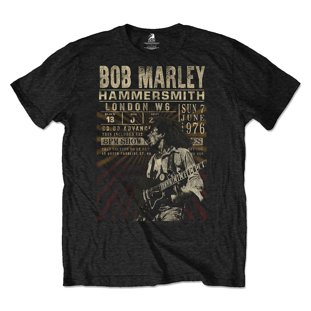 Bob Marley: Hammersmith '76 Eco T-Shirt
