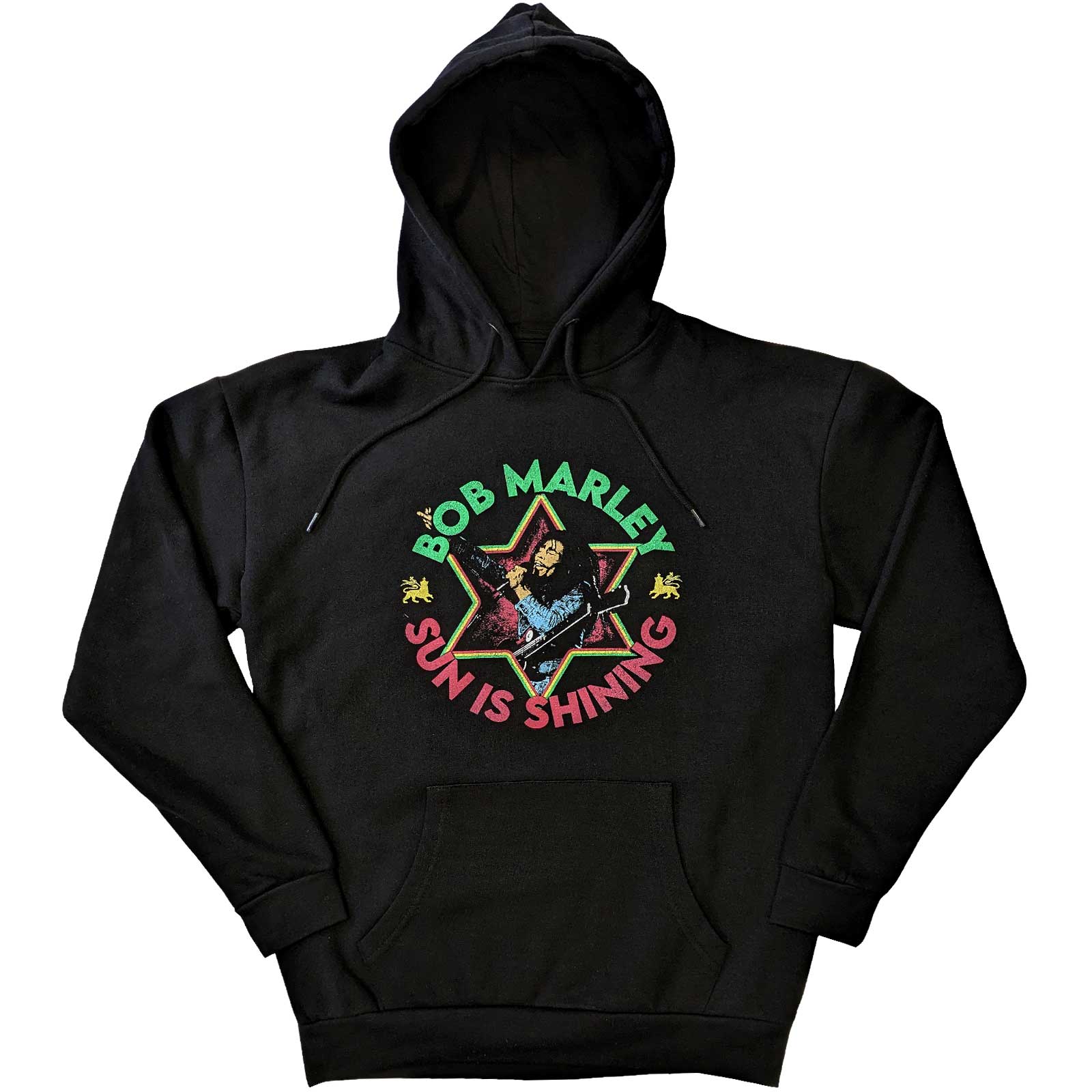 Bob Marley: Sun Is Shining Pullover Hoodie