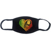 Bob Marley: One Love Heart Face Mask